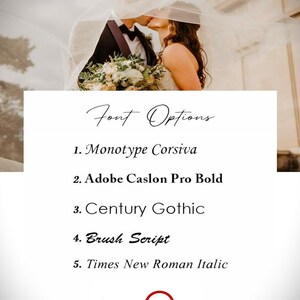Anillo de tungsteno negro: alianza de boda para hombre, grabado personalizado imagen 2