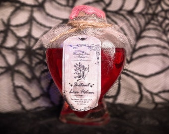 Instant Love Potion - Pre-Made Witches Apothecary Bottle