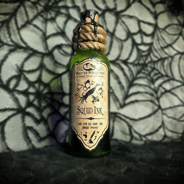 Squid Ink - Etsy