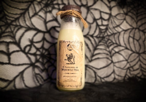 Werewolf Milk - Pre-Made Witches Apothecary Bottle