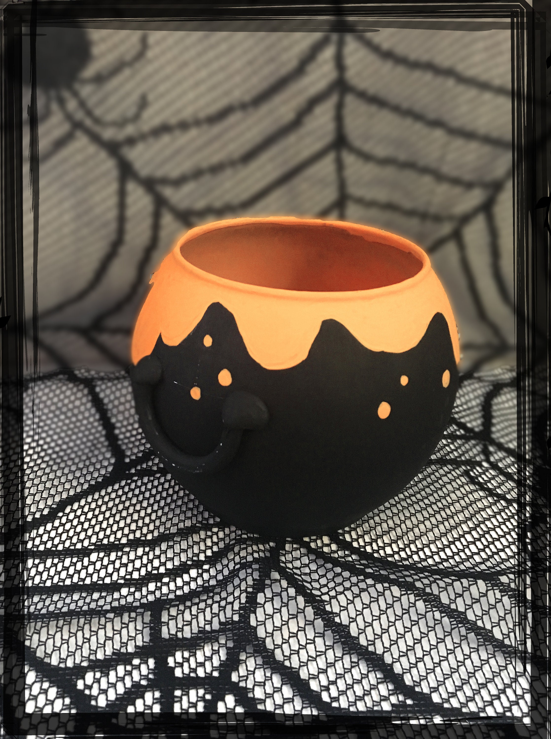 Pastel Cauldron Candle Holders Etsy