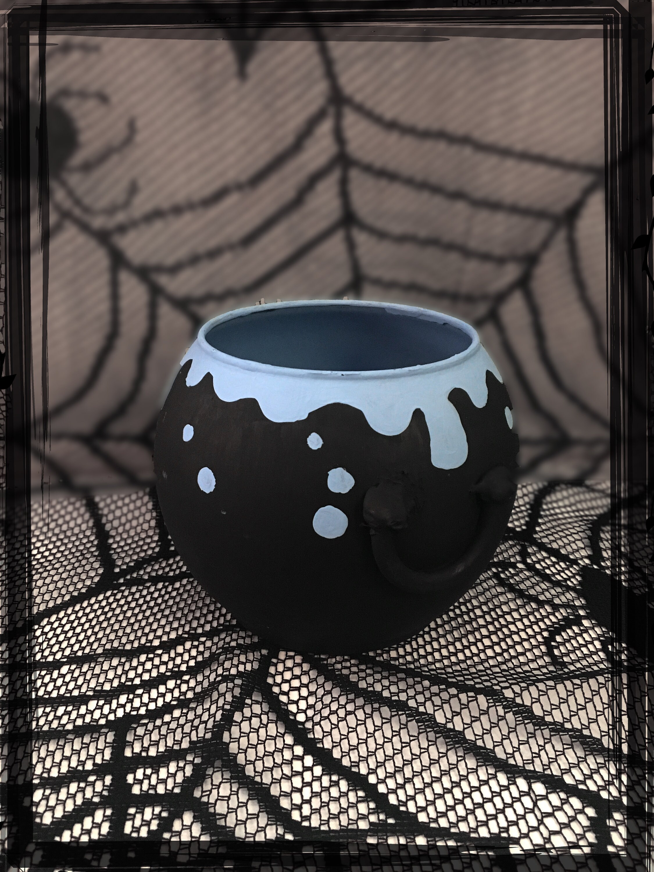 Pastel Cauldron Candle Holders Etsy