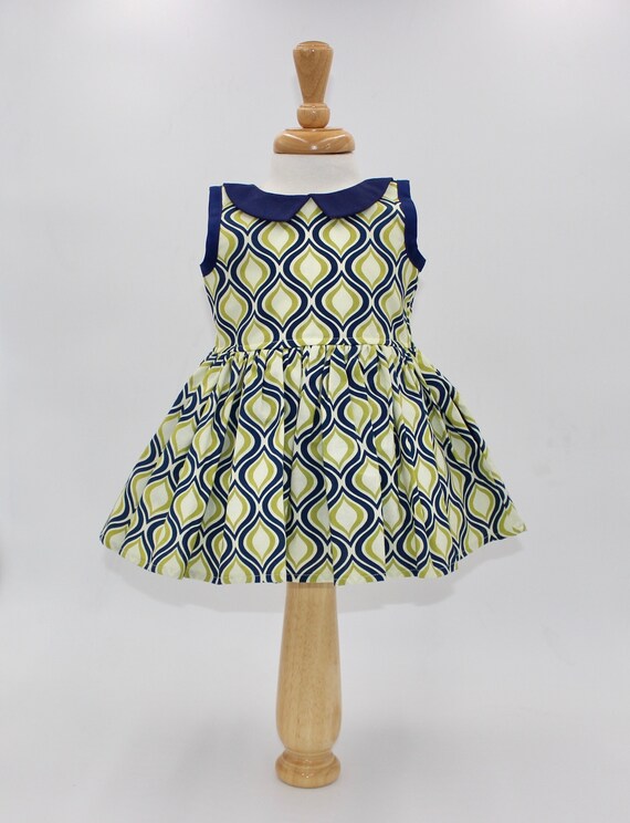 blue dress 12 18 months Petit Ami Girls Blue Multi Smocked Bishop Dress with bloomers 3 6 9 12 18  24 Months