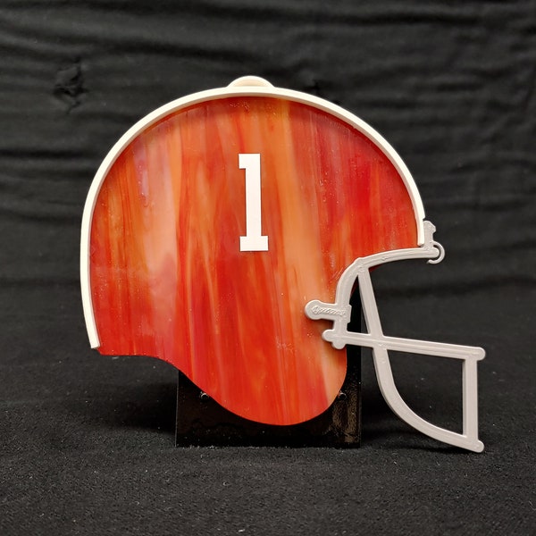 Stained Glass Football Helmet Etsy