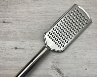 Blank Stainless Steel Cheese Grater - Hand Grater - Zester - Kitchen Gadget
