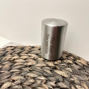 Automatic Personalized Bottle Opener - Custom Bottle Opener - Engraved Bottle Opener - Bottle Top Opener - Bartender Tool - Beer