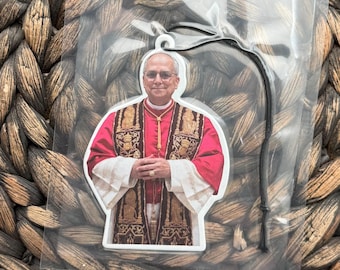 Aromatizador de carro Papa Leão XIV