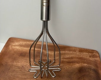 Personalized Stainless Steel Potato Masher, Cooking Gift, Masher