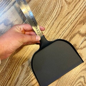 Personalized Large Spatula, Custom Cooking Spatula, Baking Spatula, Pancake Spatula, Big Turner, Pancake Flipper