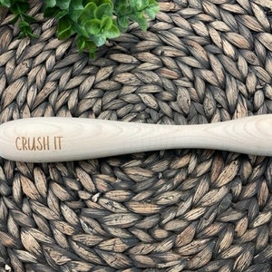 Personalized Large Muddler - Engraved Bar Gift - Food Muddler