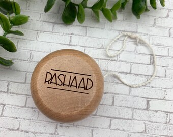 personalized yoyo