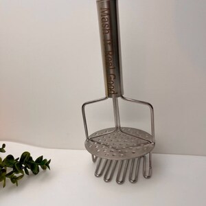 Wood Potato Masher Etsy Singapore