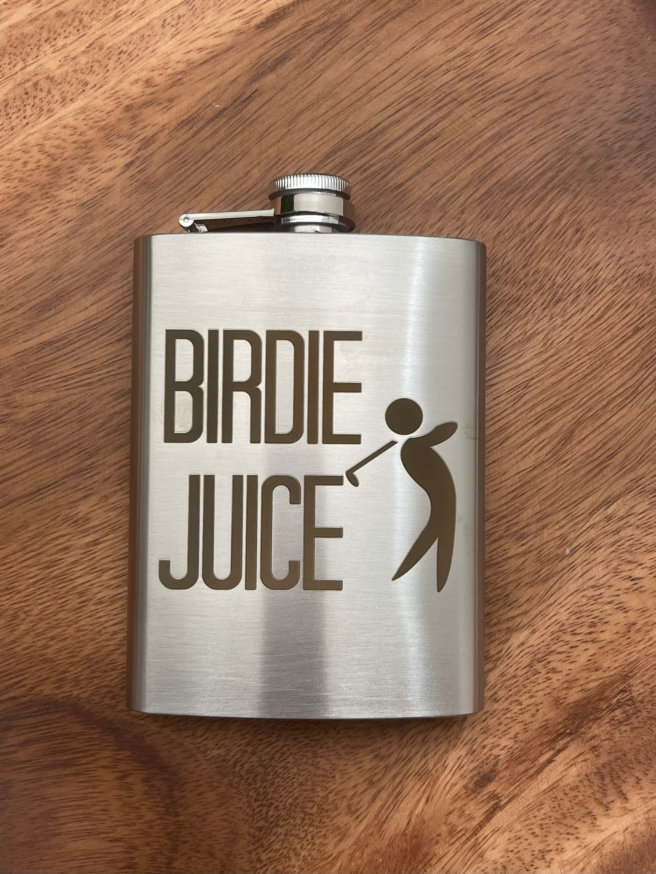 Birdie Bottle 8 Ounce-Pink Birdie Juice or Black The Ladies Pro Shop