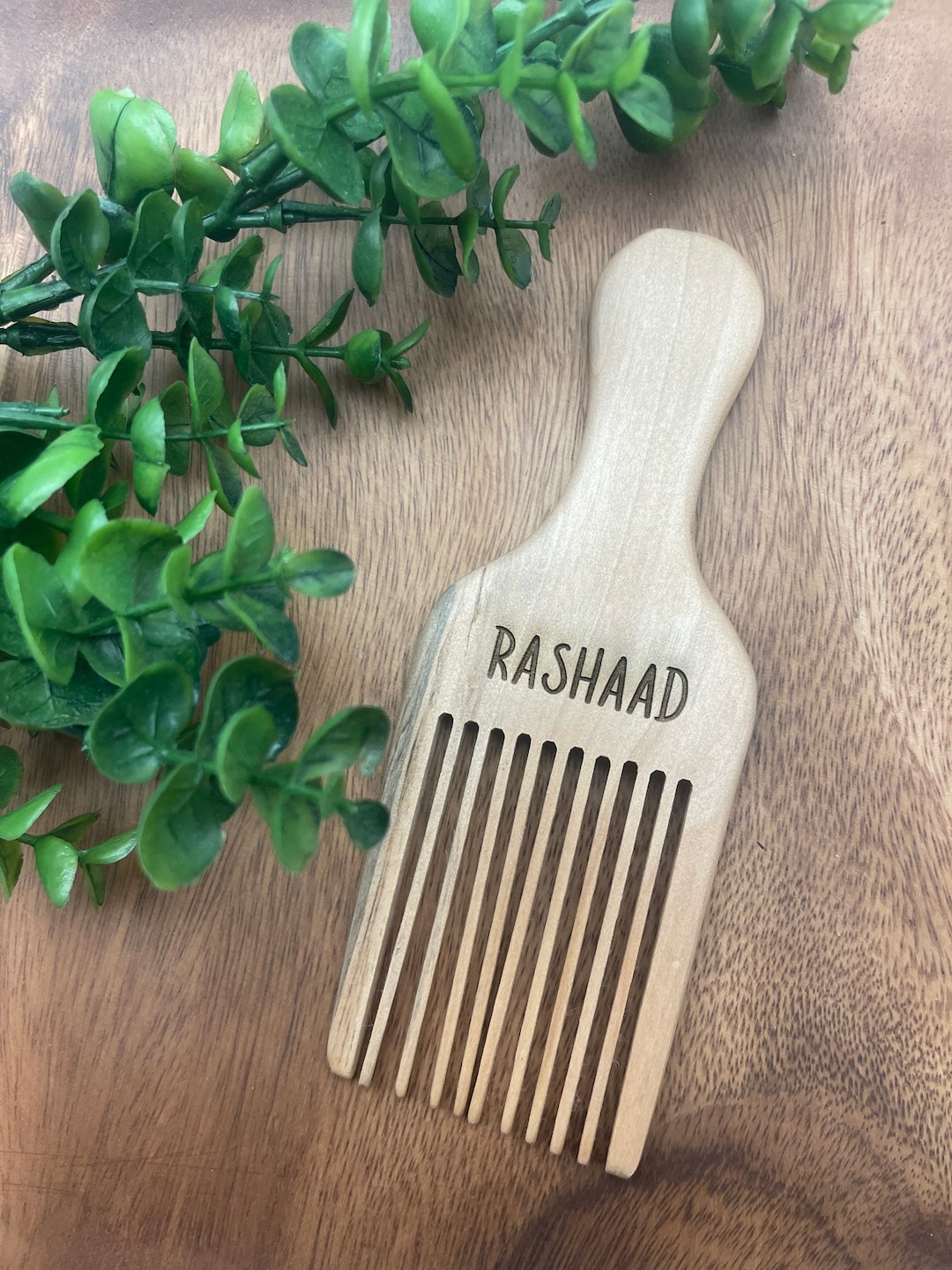 Engraved Hair Pick Personalized Hair Pick Personalized Afro Etsy