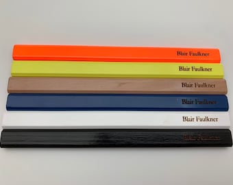 Personalisierter Zimmermannsbleistift, Geschenk mit individueller Gravur