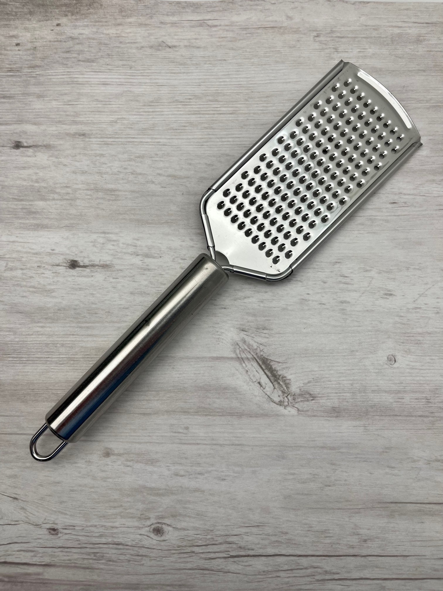 Personalised Handheld Cheese Grater Steel Cheese Grater Personalized Gifts  for Him / Her Kitchen Utensils Gift Gift for Cheese Mad 