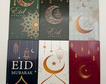 Eid Mubarak Money Envelopes, Ramadan Gift Envelopes, Eidi Cash Holder, Muslim Eid al-Fitr Eid al-Adha Gift Envelope