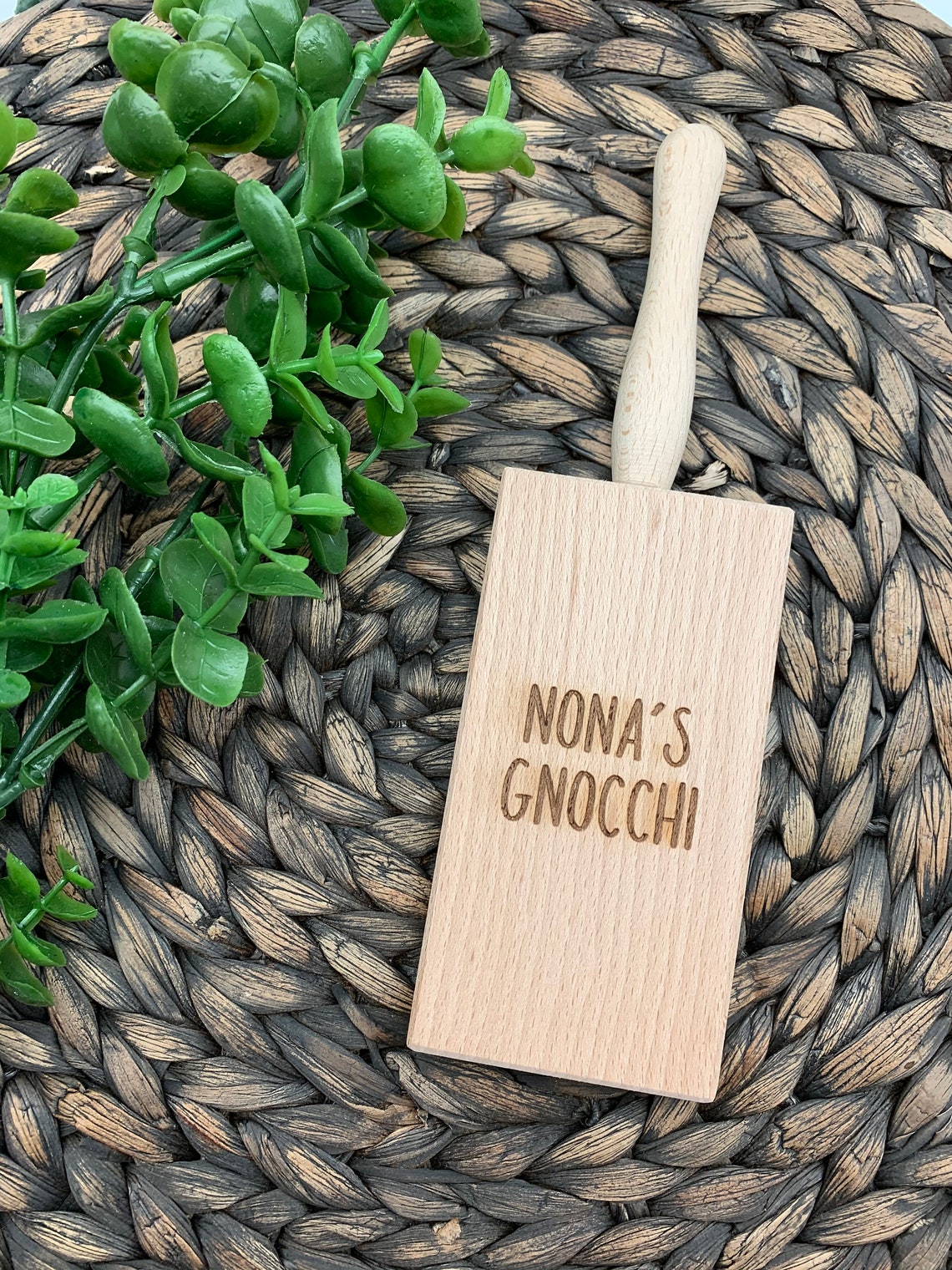 Personalized Gnocchi Board Engraved Gnocchi Board Gift for Etsy Canada