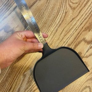 Personalized Large Spatula, Custom Cooking Spatula, Baking Spatula, Pancake Spatula, Big Turner, Pancake Flipper