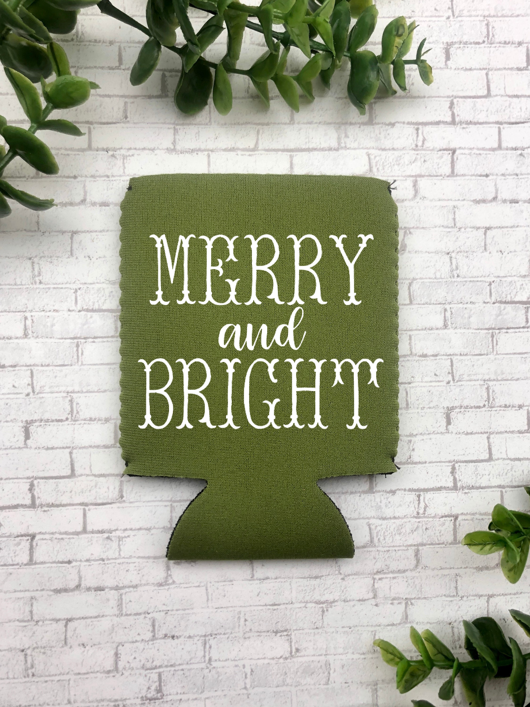 Merry & Bright Slim Can Coolies