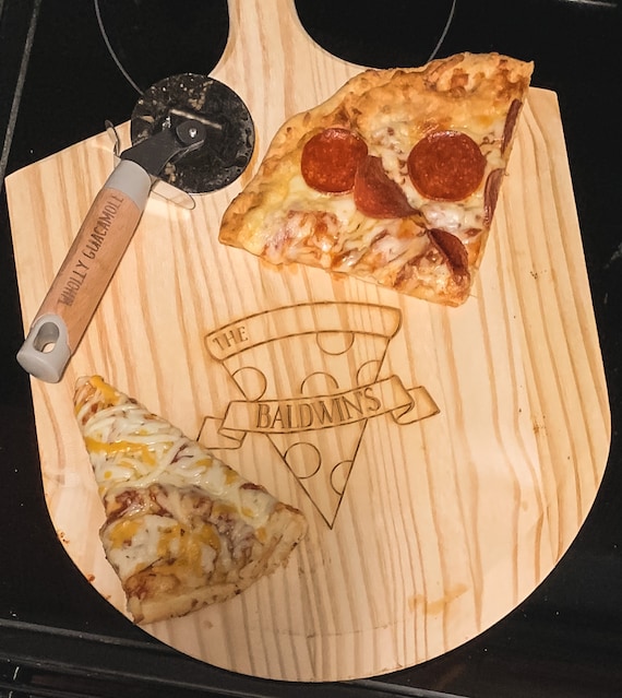 Personalized Pizza Peel Etsy
