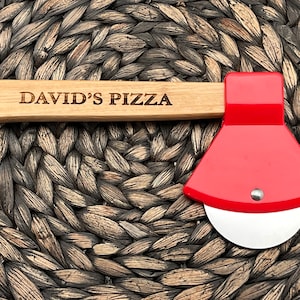 Custom Axe Pizza Cutter - Engraved Axe Pizza Slicer - Tomato Pie Lover Gift - Kitchen Gadget - Fireman Gift