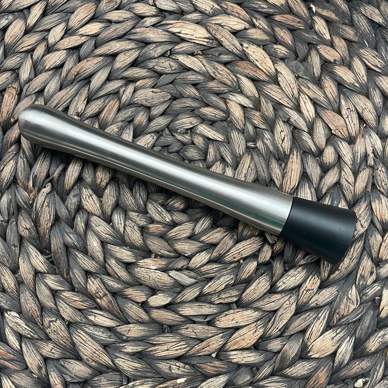 Hazel Grove Customs Cocktail Muddler
