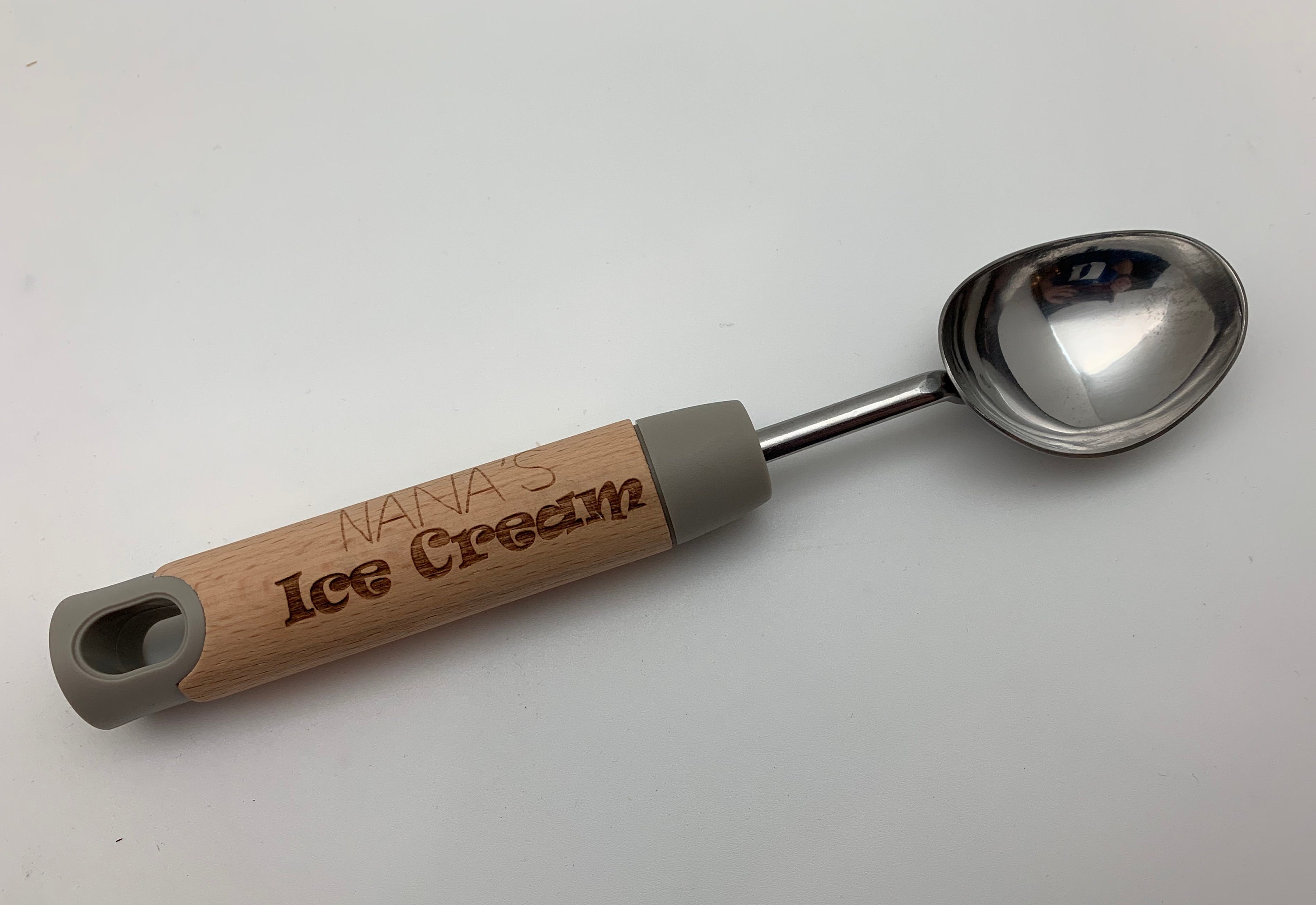 Personalized Ice Cream Scoop Metal Ice Cream Scoop Laser 