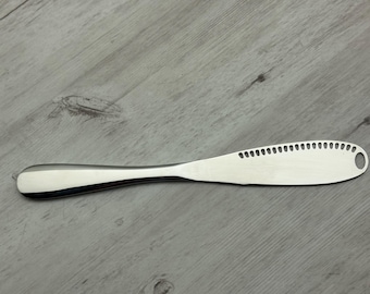 Blank Stainless Steel Butter Spreader, 8 inch