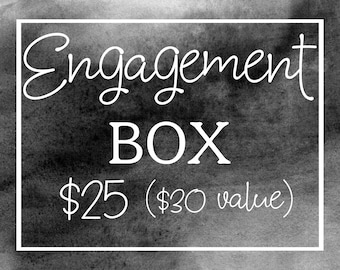 Mystery Engagement Box, Engagement Box, Mystery Gifts From Hazel Grove
