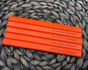 Personalisierter Zimmermannsbleistift, Personalisiertes Geschenk