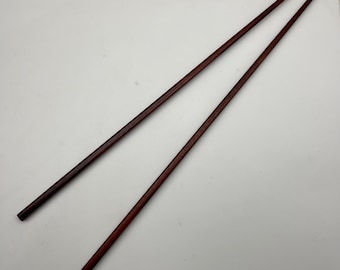 Blank XL 16.5" Wood Chopsticks, Cooking Chopsticks, Giant Chopsticks, Large Chopsticks