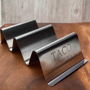 Metal Taco Stand, Metal Taco Holder