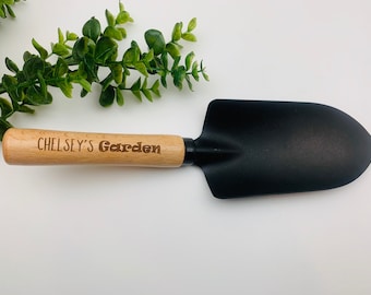 Personalized Garden Shovel - Perfect for the Gardener in Your Family!