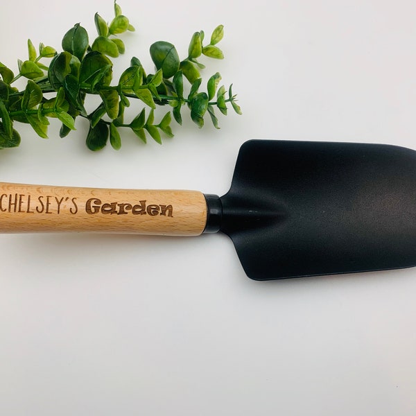 Personalized Garden Shovel - Perfect for the Gardener in Your Family!