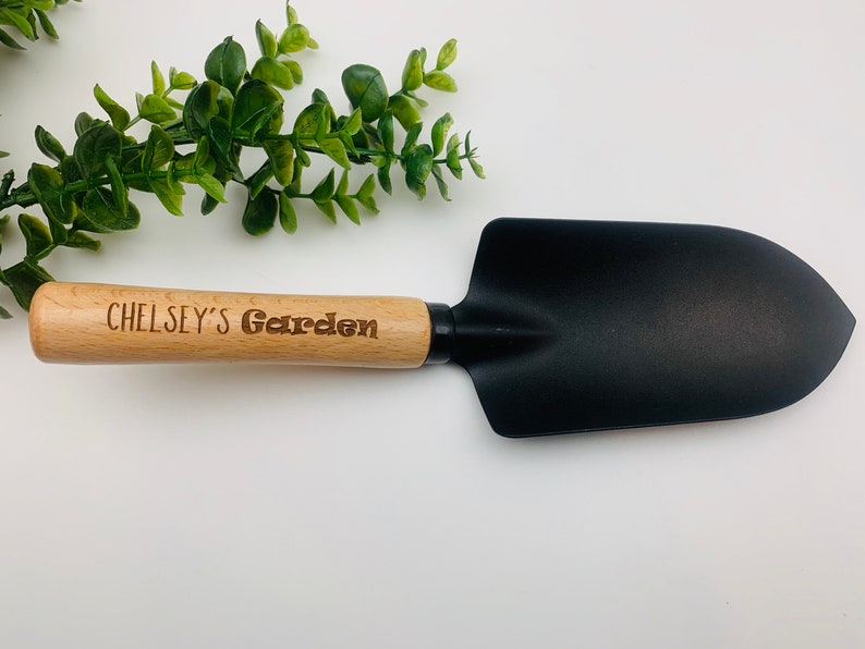 Personalized Garden Trowel