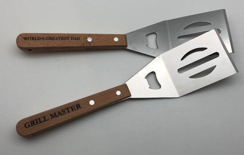 Personalized Spatula BBQ Spatula Grill Spatula Grilling Etsy
