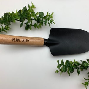 Custom Garden Trowel Personalize with any name or phrase, Gardener Gift, Gardening Shovel image 1