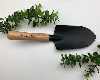 Aangepaste tuintroffel - Personaliseer met elke naam of zin!, Gardener Gift, Gardening Shovel