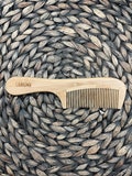 Comb with Handle - Bamboo Comb - Wood Comb - Engraved Comb - Monogrammed Comb