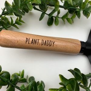 Custom Garden Trowel Personalize with any name or phrase, Gardener Gift, Gardening Shovel image 4