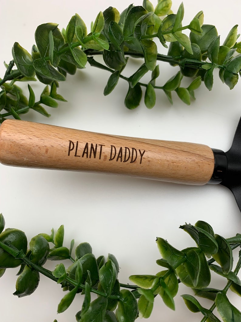 Custom Garden Trowel Personalize with any name or phrase, Gardener Gift, Gardening Shovel image 4