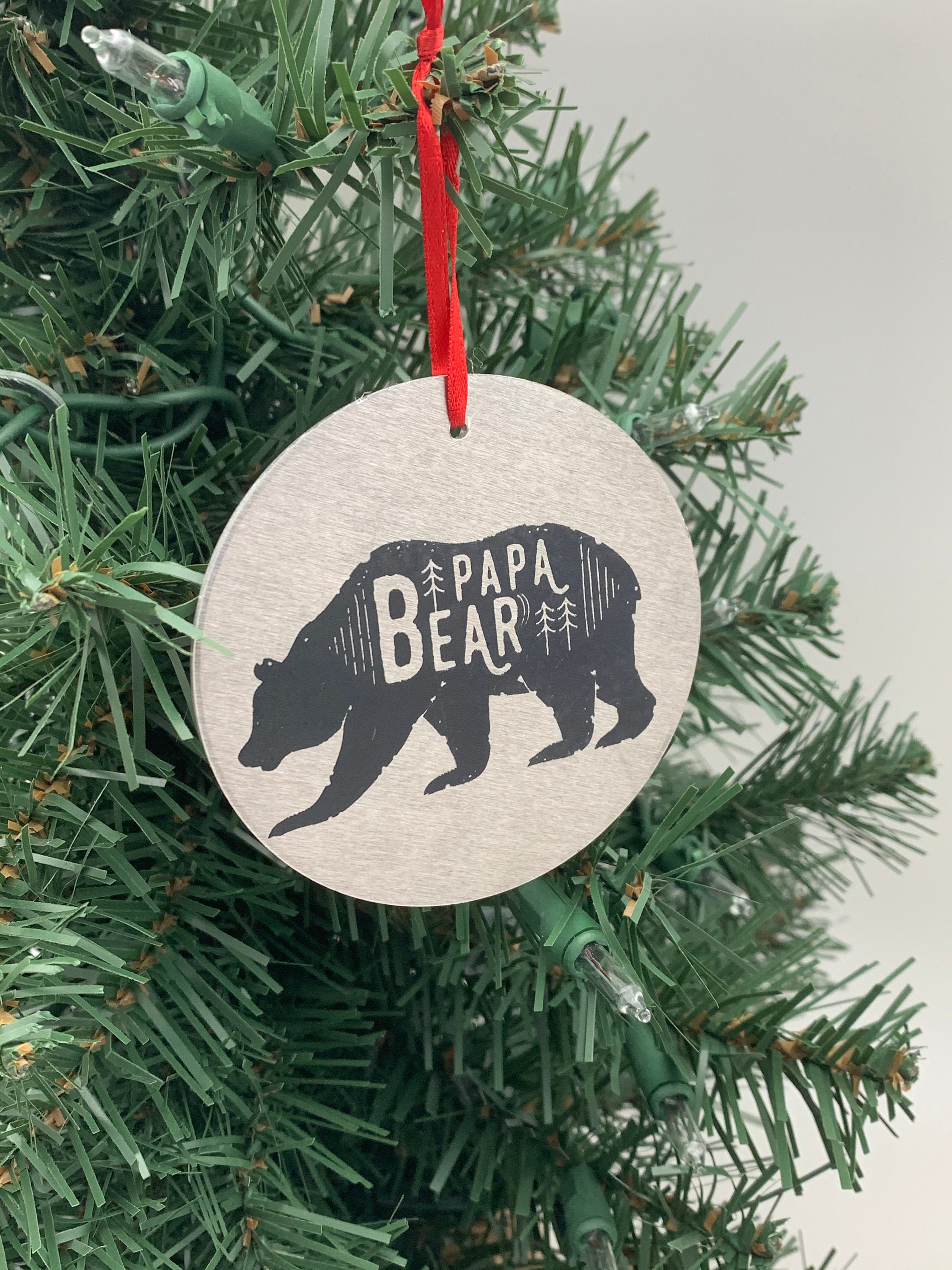 baby bear ornament