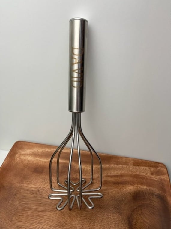 Sur La Table Stainless Steel Mini Masher