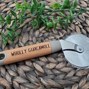 Custom Quesadilla Cutter - Engraved Quesadilla Slicer -  Kitchen Gadget