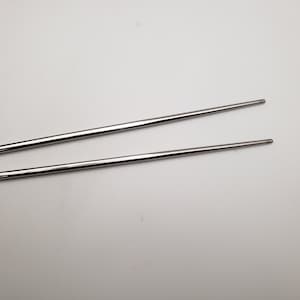 Blanks Stainless Steel Chopsticks, Chop Sticks, Gift for Sushi Lovers