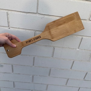 Personalized Grill Scraper - Engraved Scraper