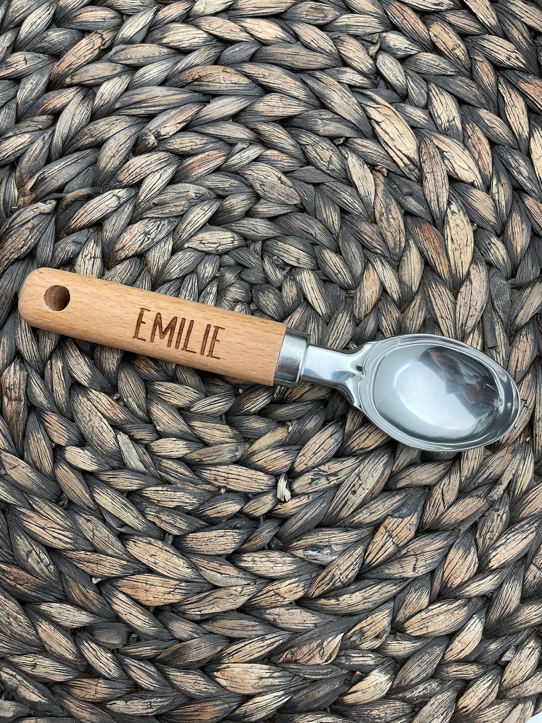 Custom Ice Cream Scoop Engraved Ice Cream Scoop Personalized Ice Cream