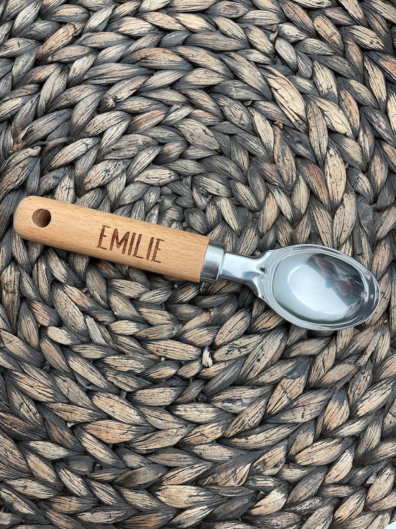 Custom Ice Cream Scoop Engraved Ice Cream Scoop Etsy