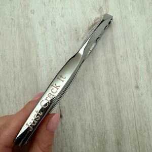 Personalized Crab Cracker, Engraved Lobster Cracker, Seafood Tool, Shellfish